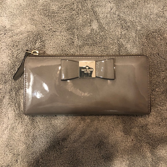 kate spade Handbags - ***KATE SPADE PATENT LEATHER WALLET***